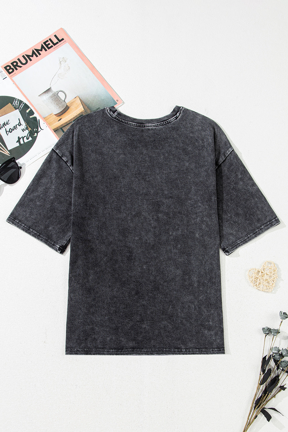 Nashville Tennessee Graphic Mineral Washed Vintage Tee