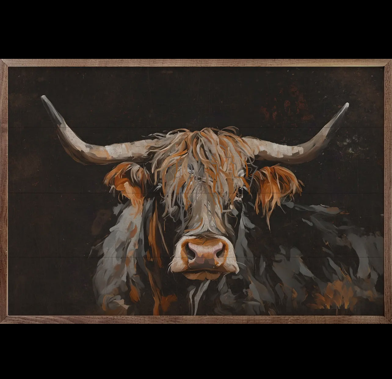 PREORDER! Dark Rust Longhorn