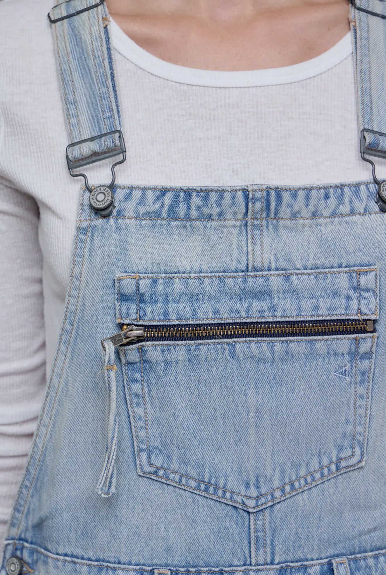 PREORDER! Vivian Vintage Wash Super Wide Leg Denim Overall