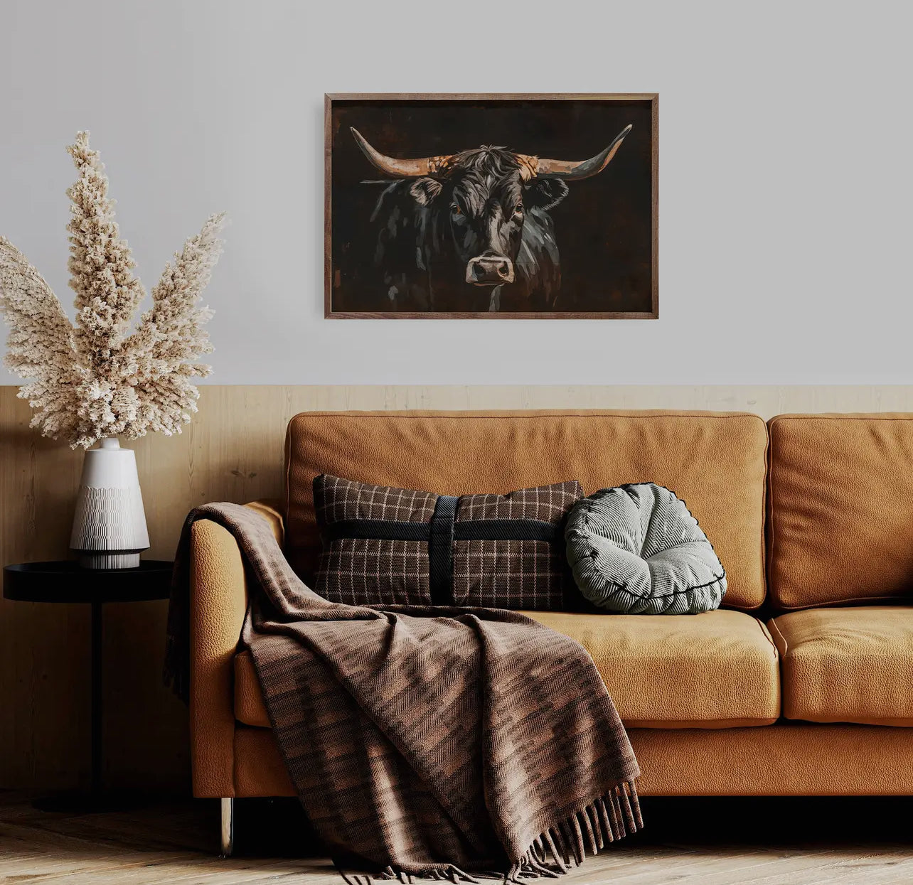 PREORDER! Wicked Black Longhorn