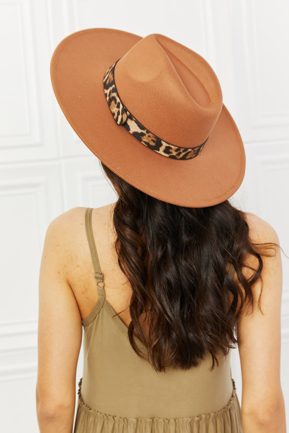 Leopard Fedora Hat