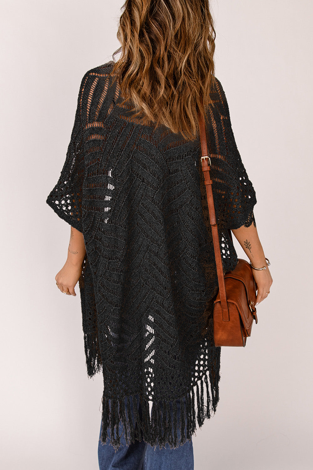 Eva Fringe Cardigan