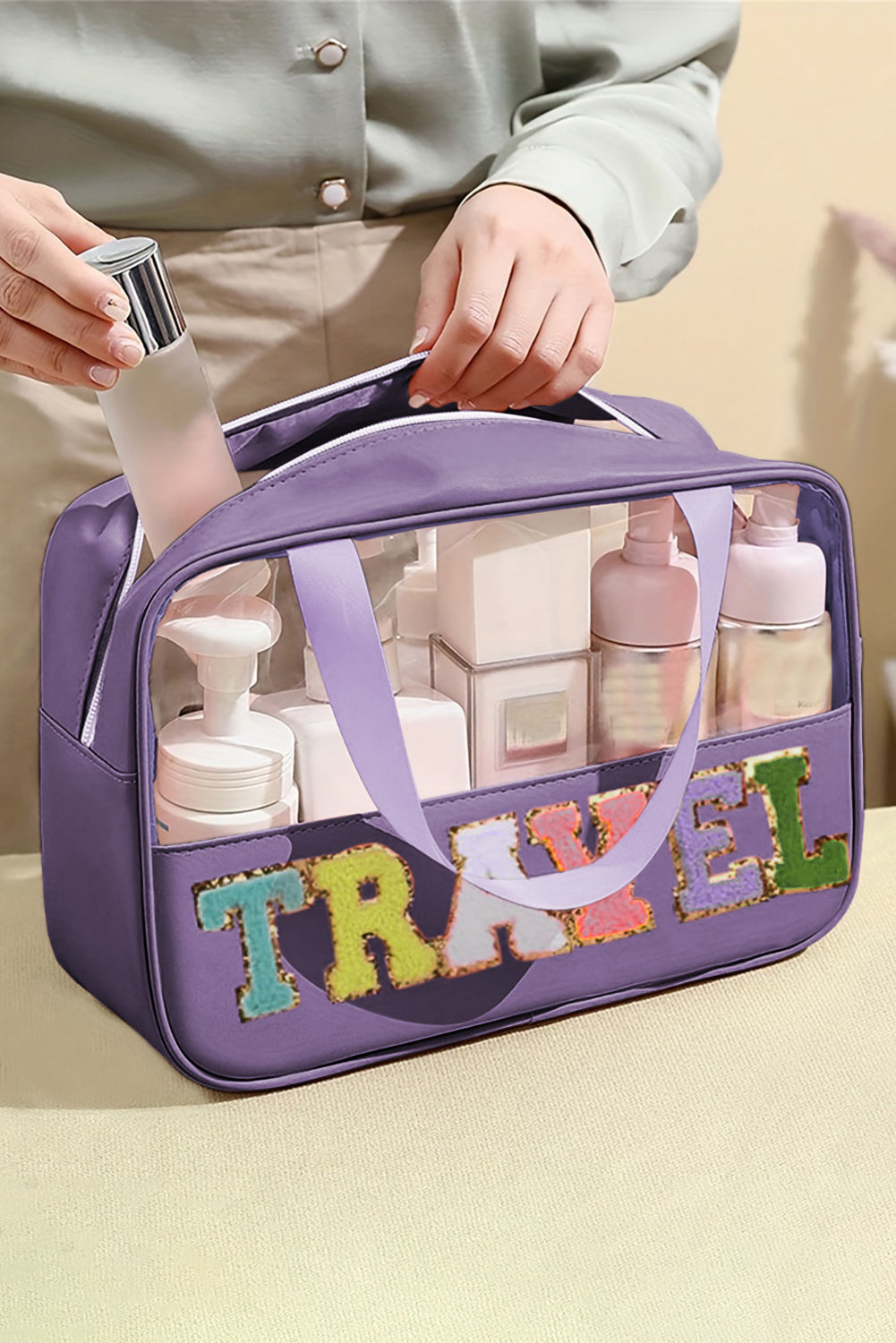 TRAVEL Makeup Bag