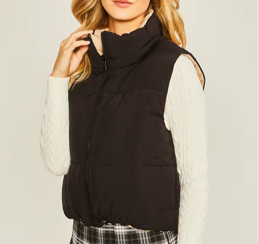 Willow Reversible Puffer Vest