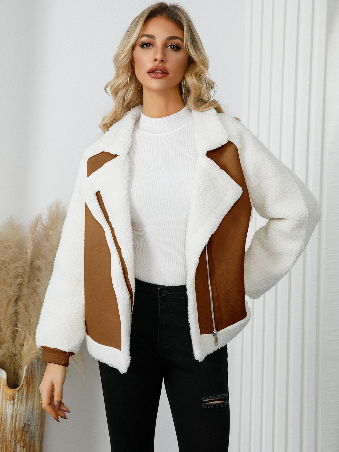 Elsa Sherpa Jacket