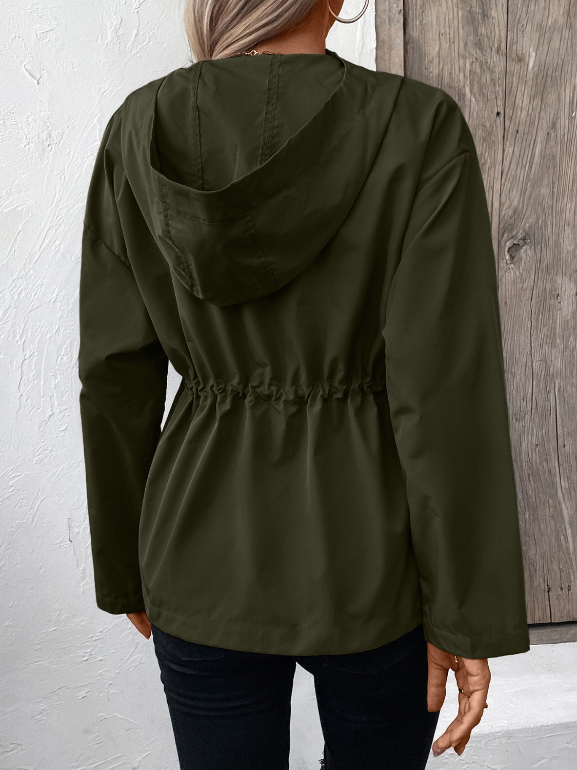 Venture Zip Hooded Jacket