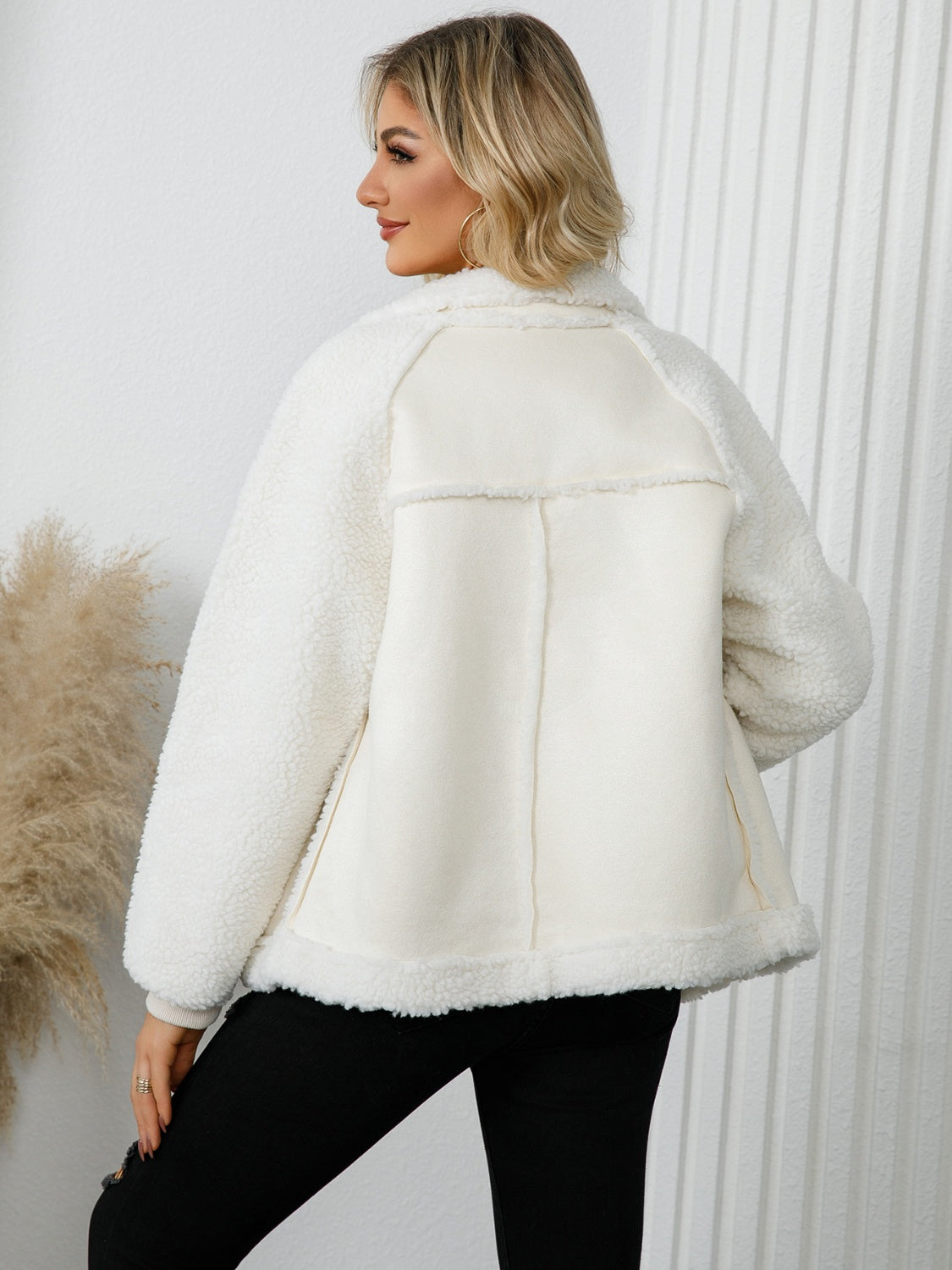 Elsa Sherpa Jacket