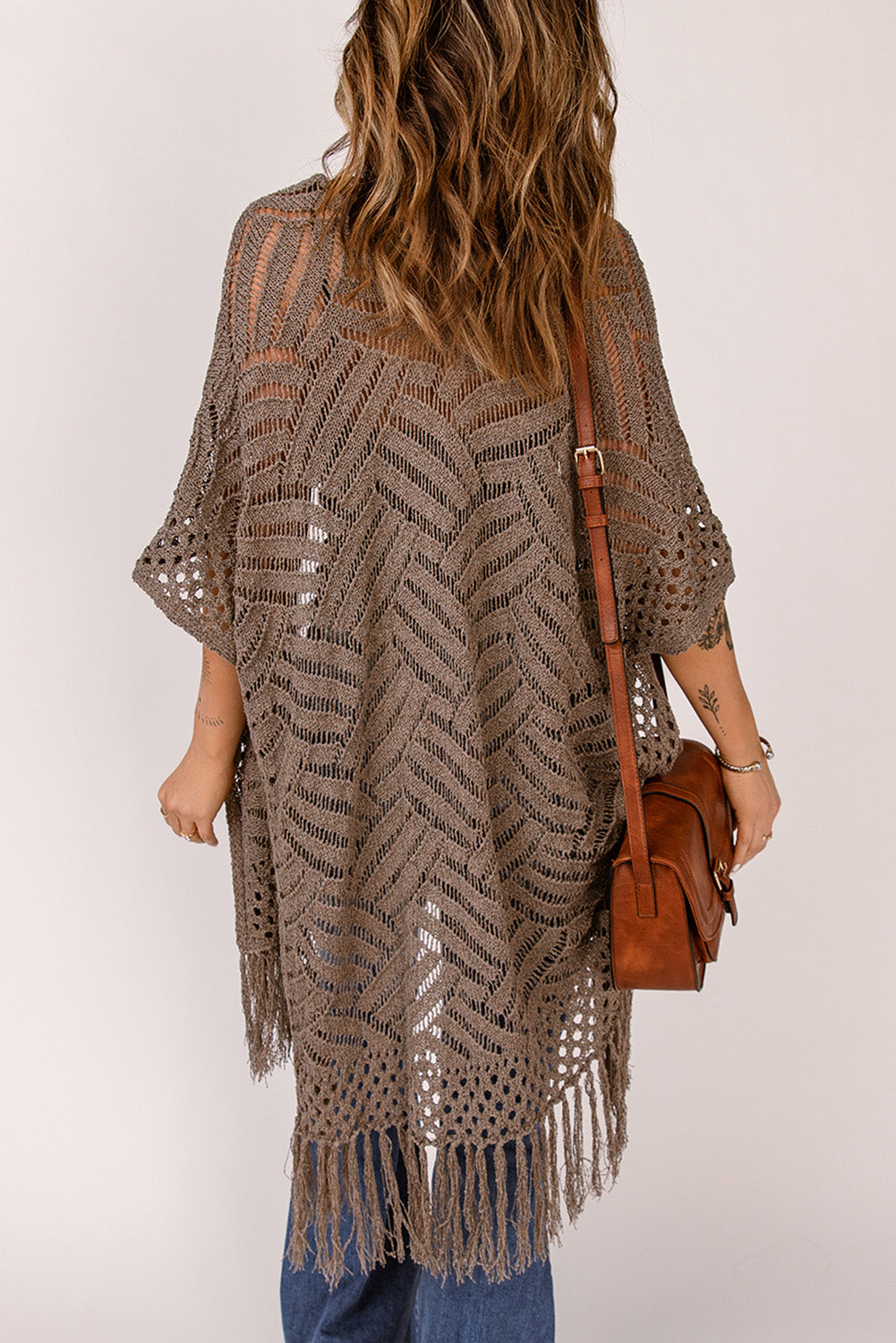 Eva Fringe Cardigan