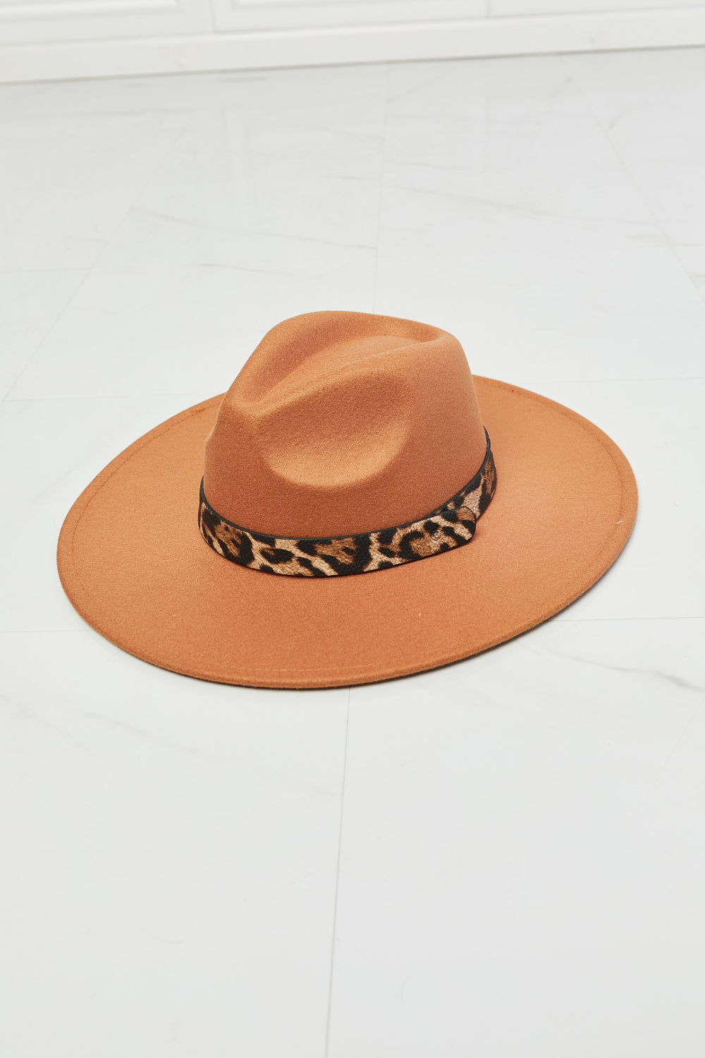 Leopard Fedora Hat