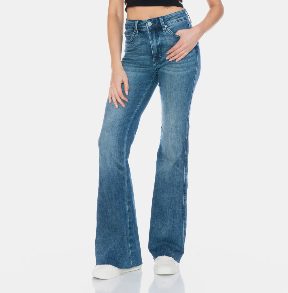 Judy High Waste Flare Jeans