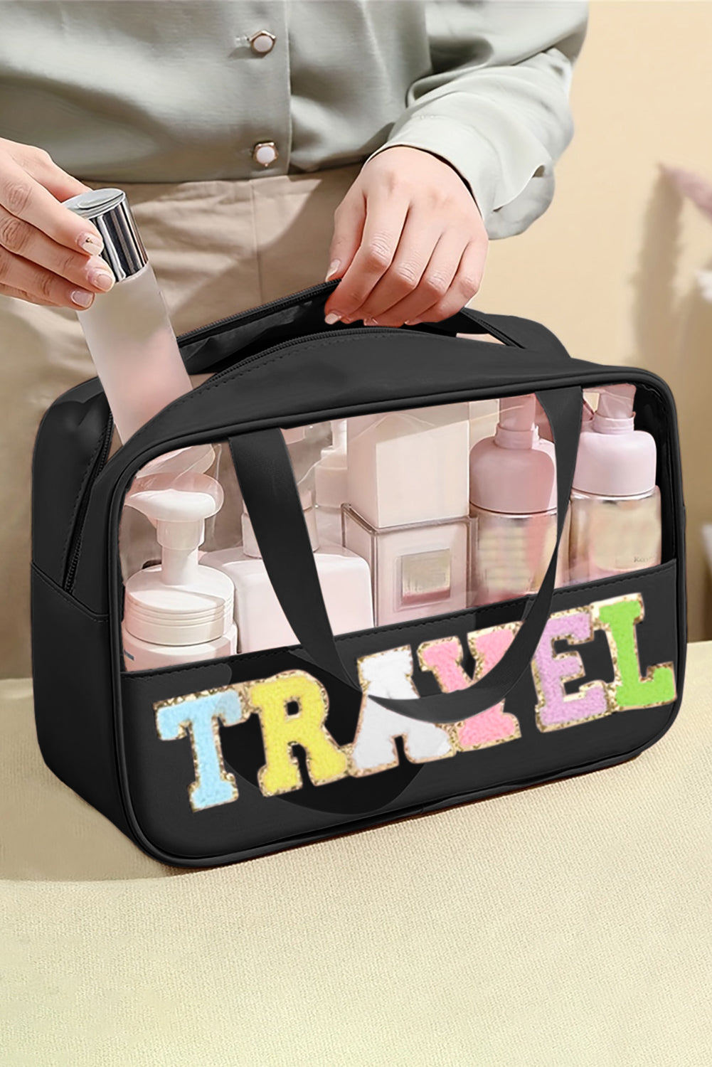 TRAVEL Makeup Bag