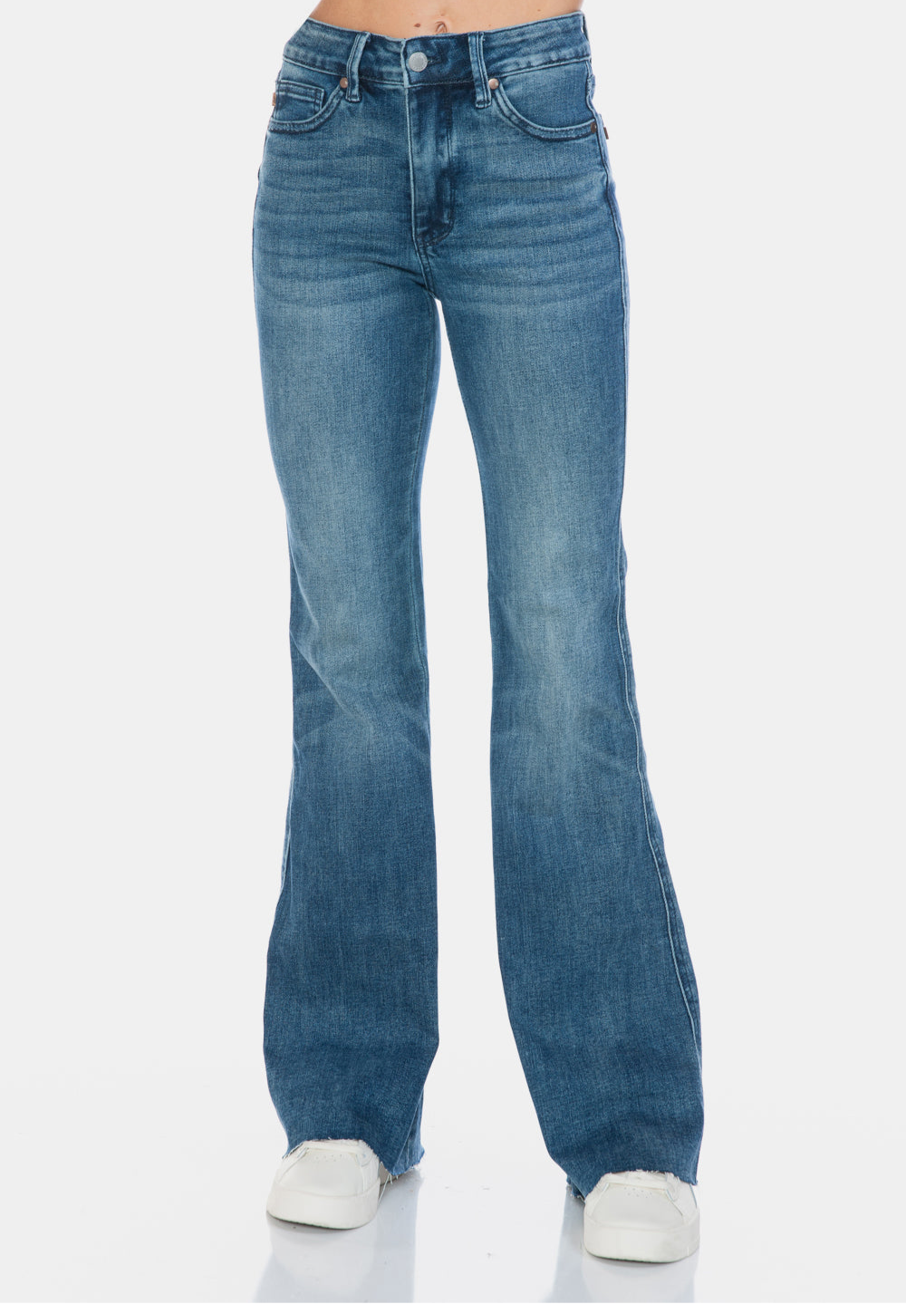 Judy High Waste Flare Jeans