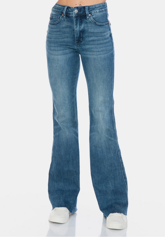 Judy High Waste Flare Jeans