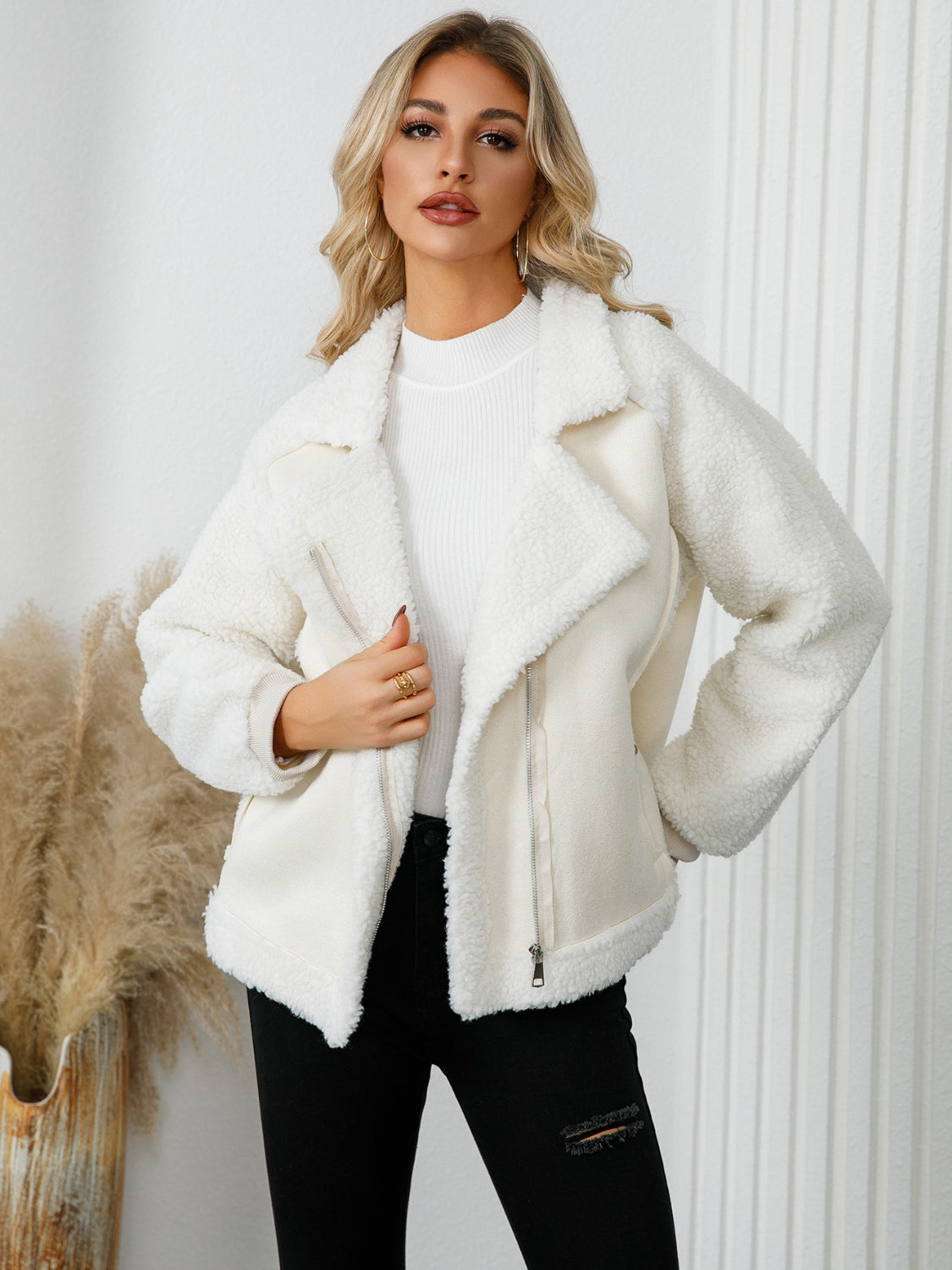 Elsa Sherpa Jacket