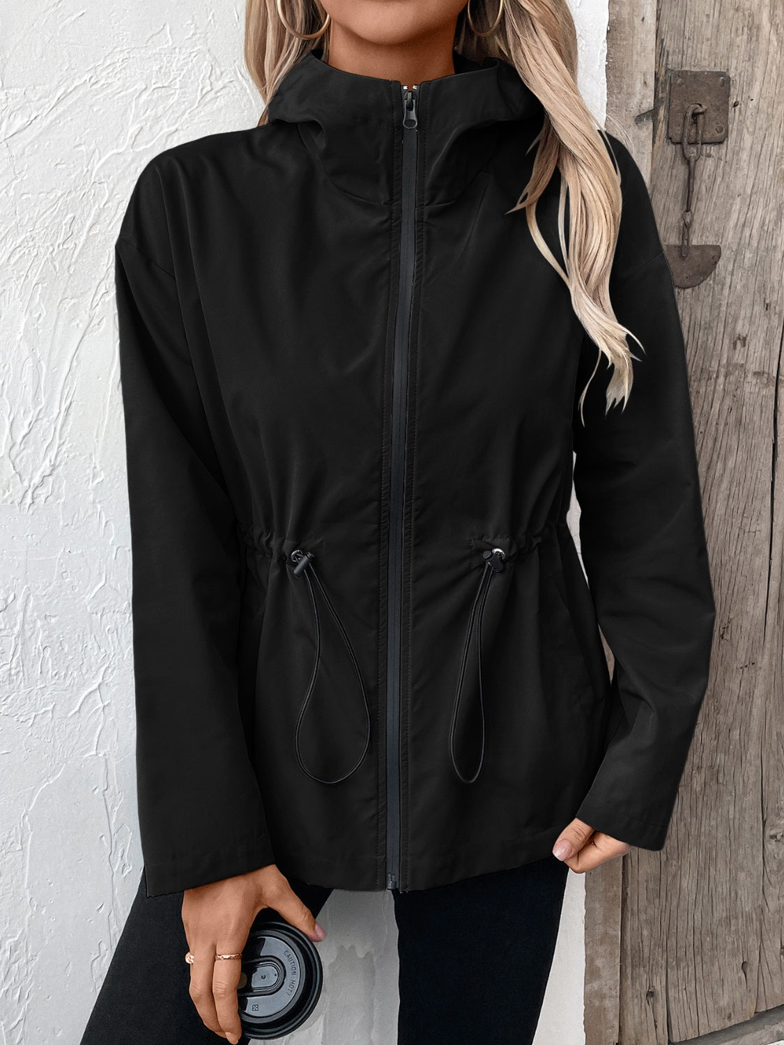 Venture Zip Hooded Jacket