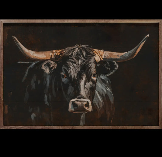 PREORDER! Wicked Black Longhorn