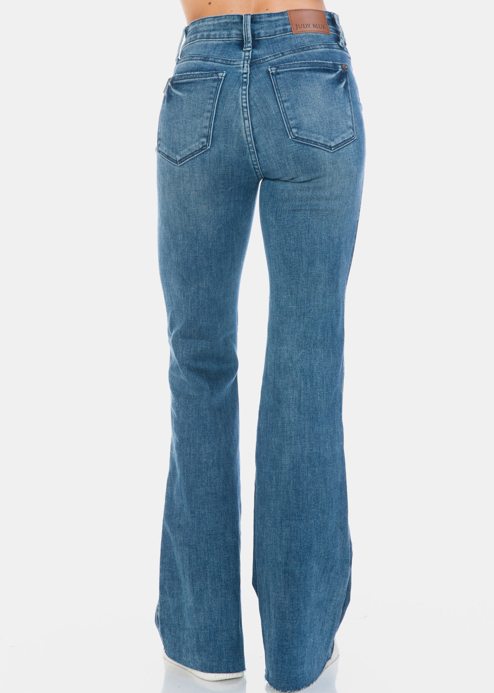 Judy High Waste Flare Jeans