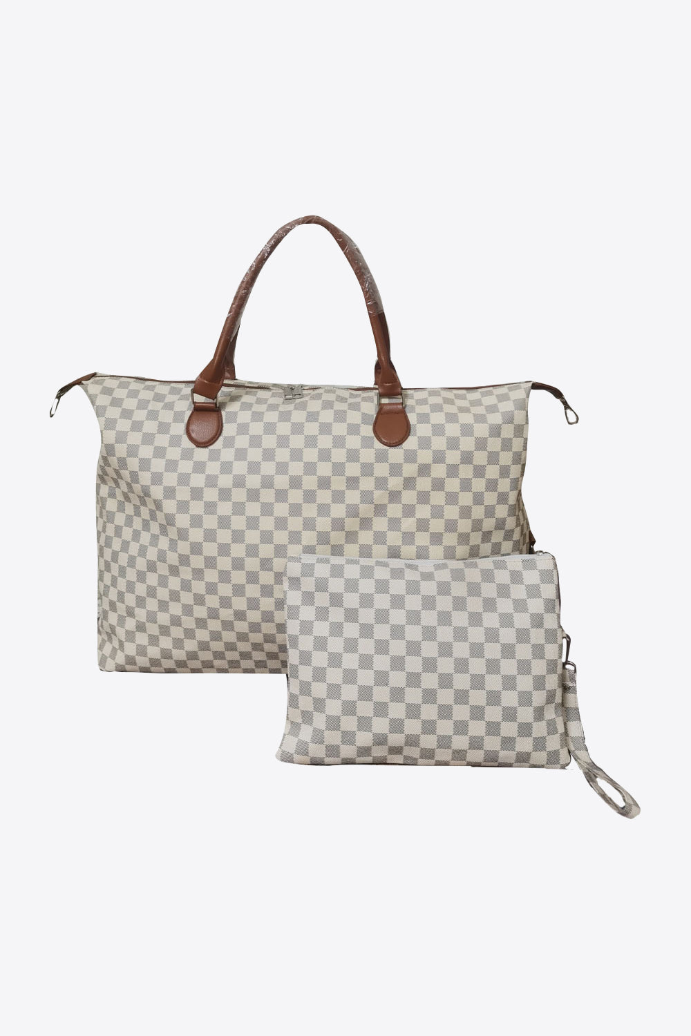 Checkered Travel Set