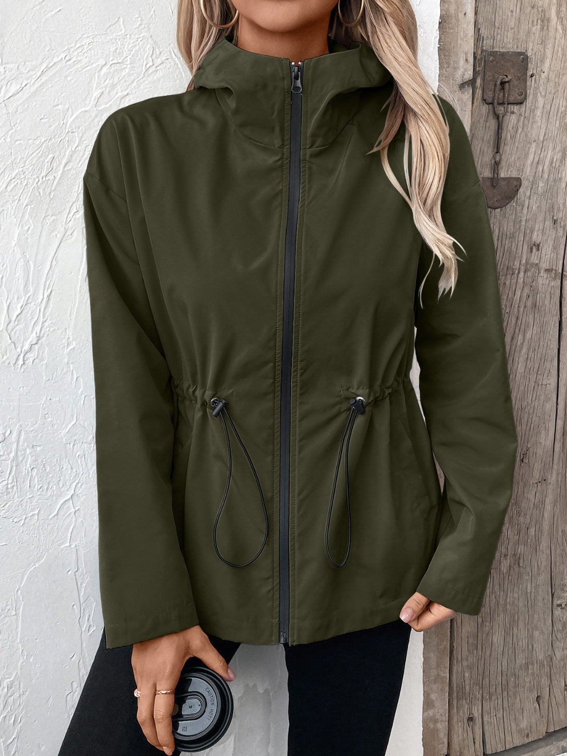 Venture Zip Hooded Jacket