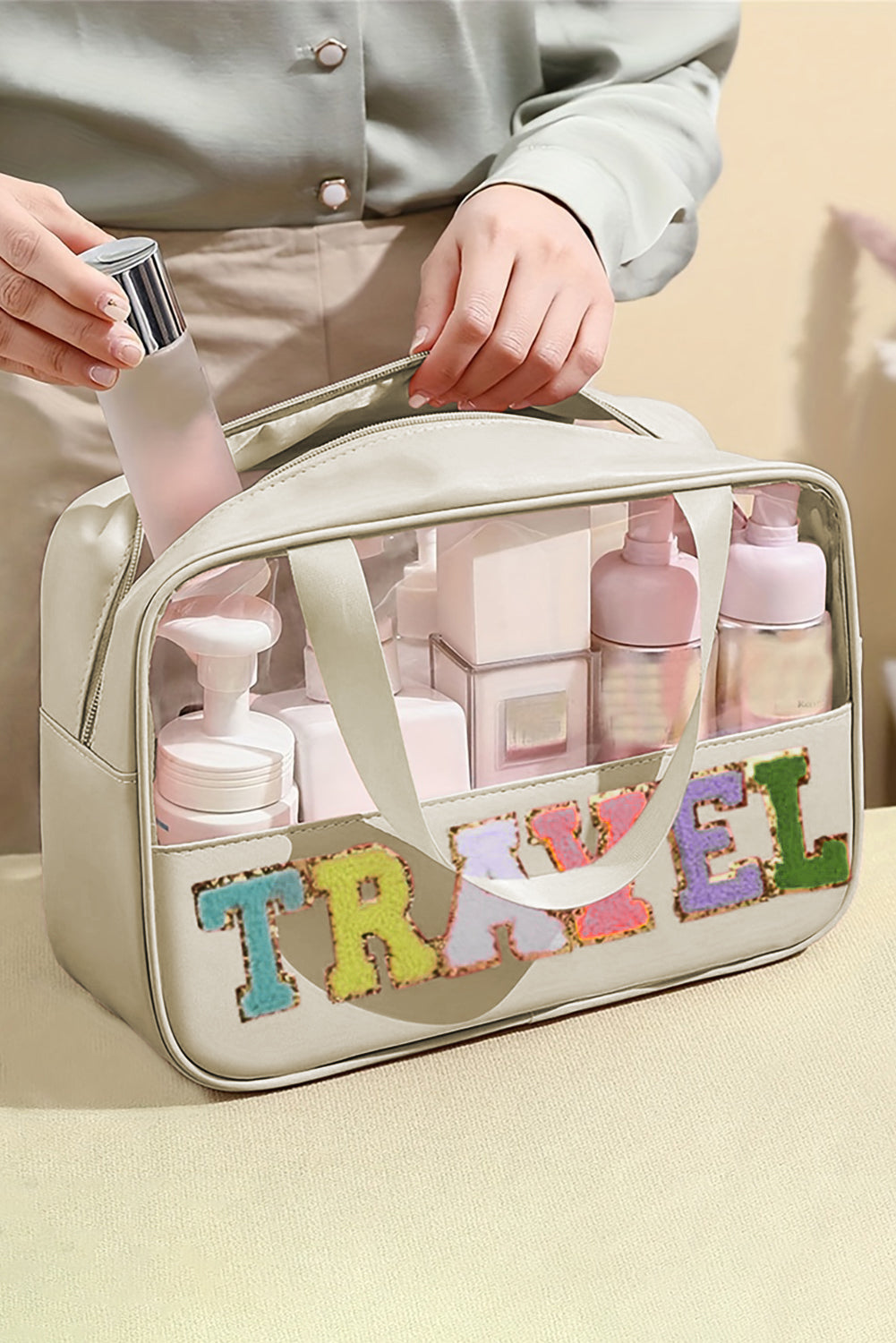 TRAVEL Makeup Bag