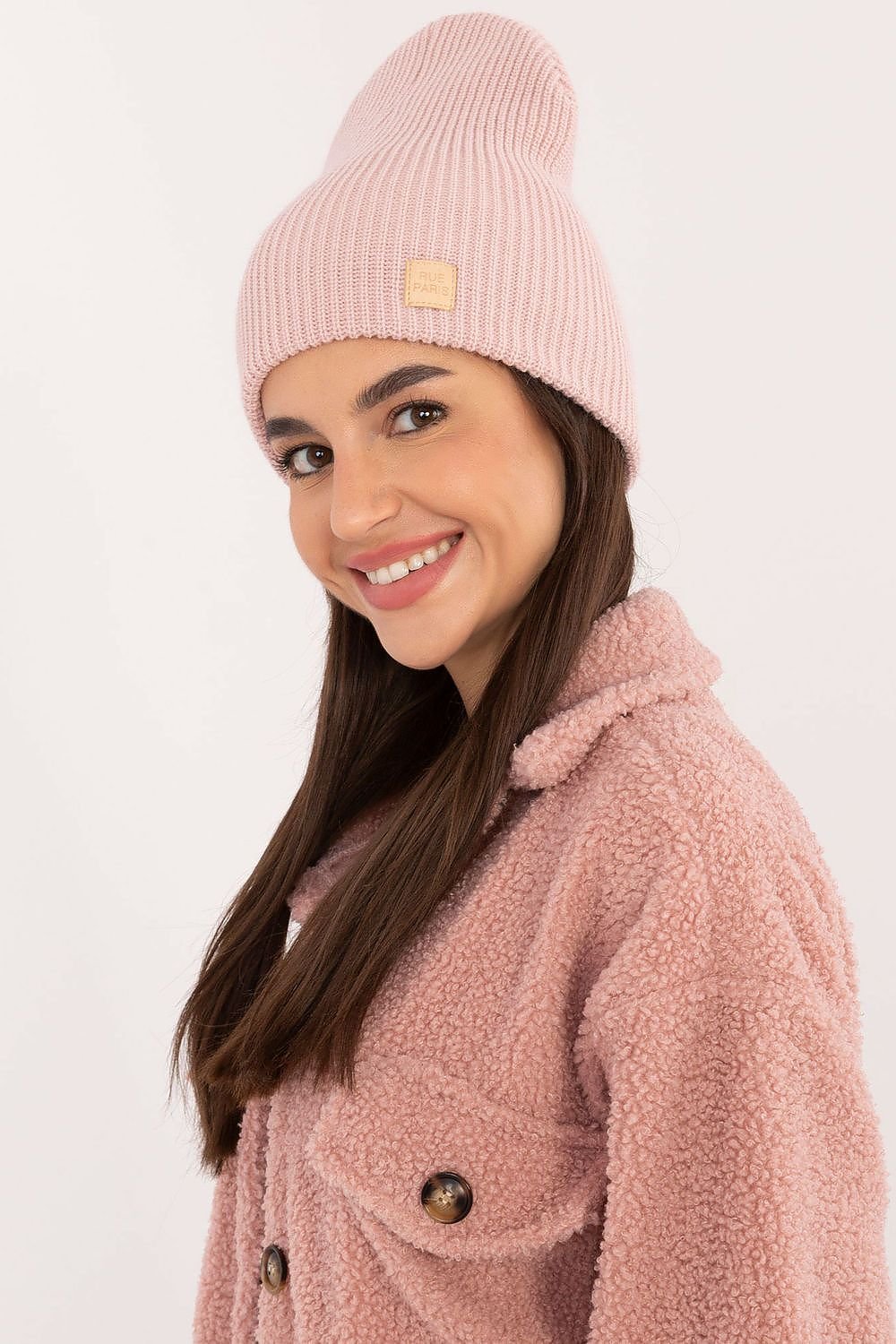 Blush Beanie