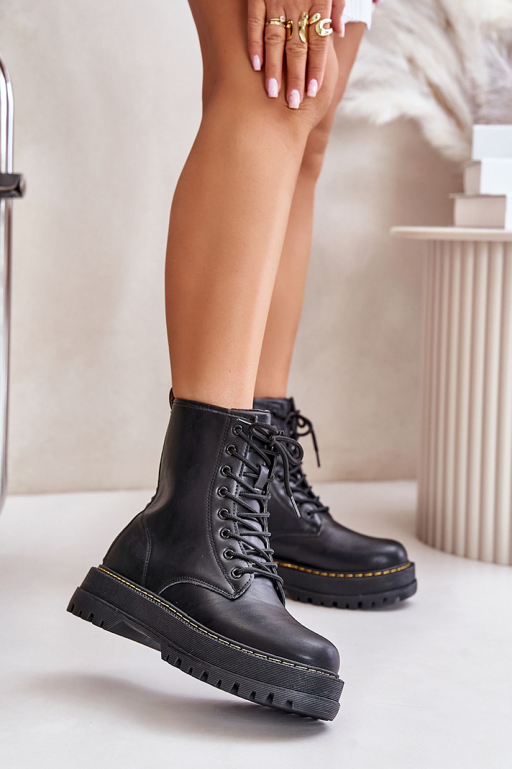 That Girl Combat Boot