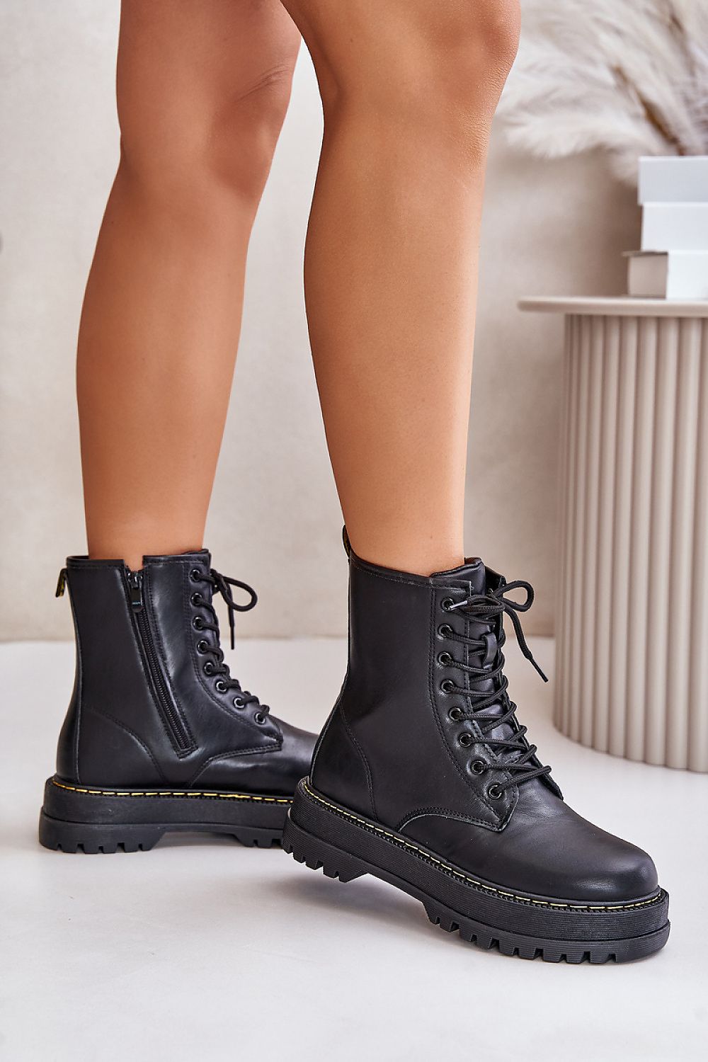 That Girl Combat Boot