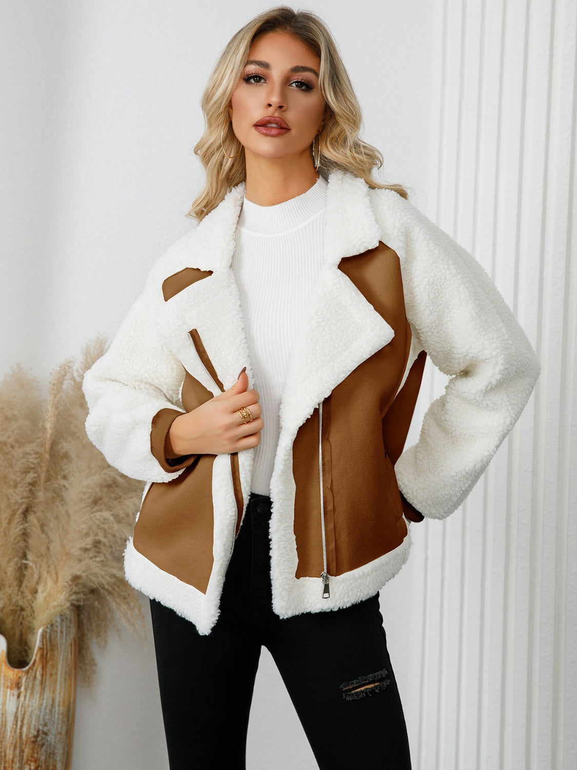 Elsa Sherpa Jacket